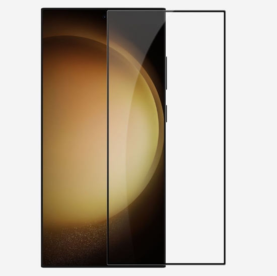 Picture of Nillkin - Nillkin Tempered Glass 2.5D CP+ PRO Black for Samsung Galaxy S24 Ultra