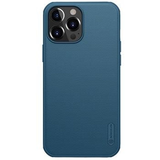 Picture of Nillkin Apple iPhone 13 Pro Max Super Frosted Back Cover Blue
