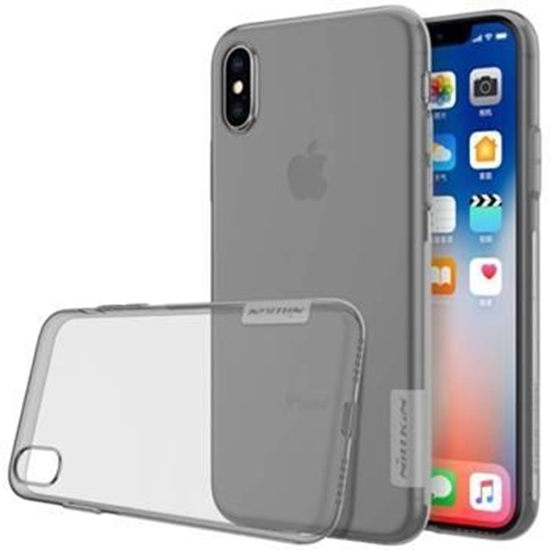 Picture of Nillkin Apple iPhone X/XS Nature TPU Case Grey