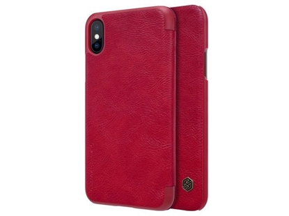 Attēls no Nillkin Apple iPhone X/Xs Qin Book Case Red