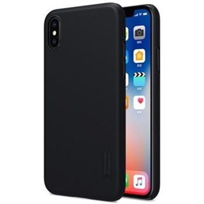Picture of Nillkin Apple iPhone X/XS Super Frosted Back Cover Black
