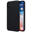 Attēls no Nillkin Apple iPhone X/XS Super Frosted Back Cover Black