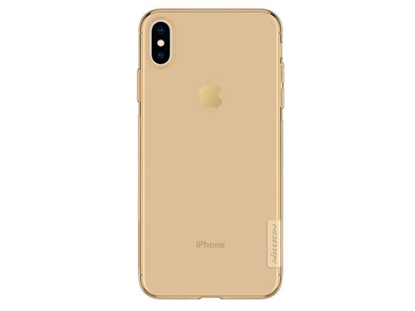 Picture of Nillkin Apple iPhone Xs Max Nature TPU Case Gold