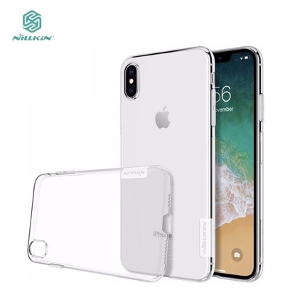 Attēls no Nillkin Apple iPhone Xs Max Nature TPU Case Transparent
