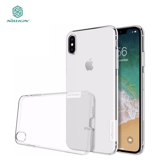 Picture of Nillkin Apple iPhone Xs Max Nature TPU Case Transparent