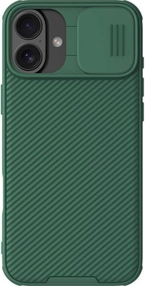 Picture of Nillkin Etui IPHONE 16 Nillkin CamShield Pro zielone