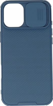 Picture of Nillkin Etui Nillkin Camshield Pro Apple iPhone 16 Plus Blue/Niebieski