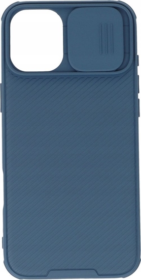 Picture of Nillkin Etui Nillkin Camshield Pro Apple iPhone 16 Plus Blue/Niebieski