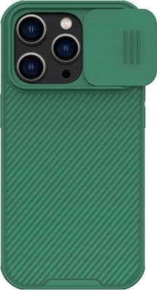 Attēls no Nillkin NILLKIN CAMSHIELD PRO IPHONE 14 PRO MAX DEEP GREEN