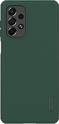 Attēls no Nillkin Nillkin Super Frosted Shield Pro wytrzymae etui pokrowiec Samsung Galaxy A73 zielony