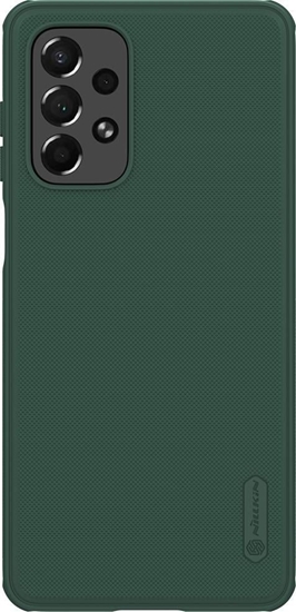 Picture of Nillkin Nillkin Super Frosted Shield Pro wytrzymae etui pokrowiec Samsung Galaxy A73 zielony
