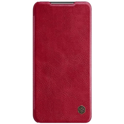 Picture of Nillkin Poco M3 Qin Book Case Red