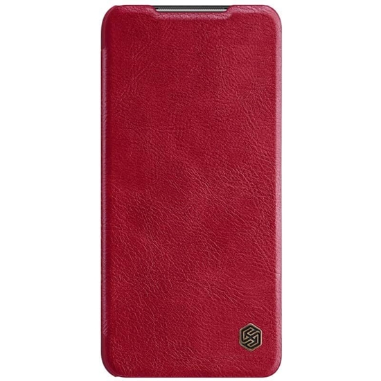 Picture of Nillkin Poco M3 Qin Book Case Red