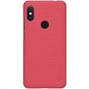 Picture of Nillkin Redmi Note 6 Pro Super Frosted Shield Case Red