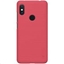 Picture of Nillkin Redmi Note 6 Pro Super Frosted Shield Case Red