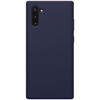 Picture of Nillkin Samsung Galaxy Note 10 Flex Pure Liquid Silicone Cover Blue