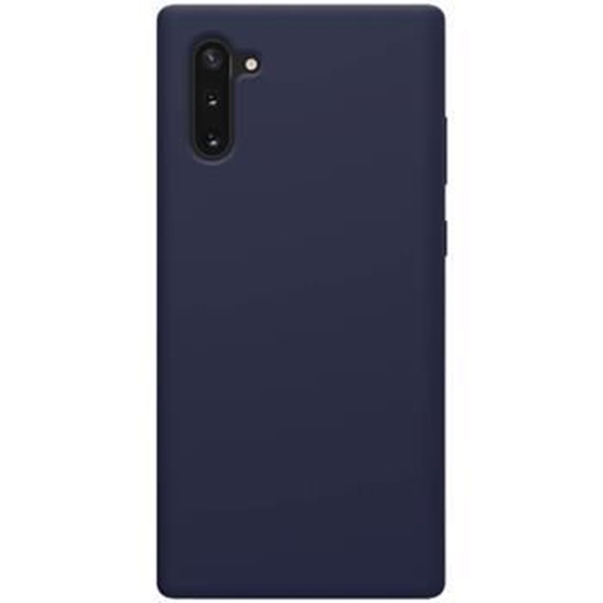 Picture of Nillkin Samsung Galaxy Note 10 Flex Pure Liquid Silicone Cover Blue