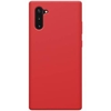 Picture of Nillkin Samsung Galaxy Note 10 Flex Pure Liquid Silicone Cover Red