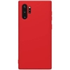 Picture of Nillkin Samsung Galaxy Note 10 Plus Rubber Wrapped Protective Cover Red