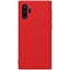Picture of Nillkin Samsung Galaxy Note 10 Plus Rubber Wrapped Protective Cover Red