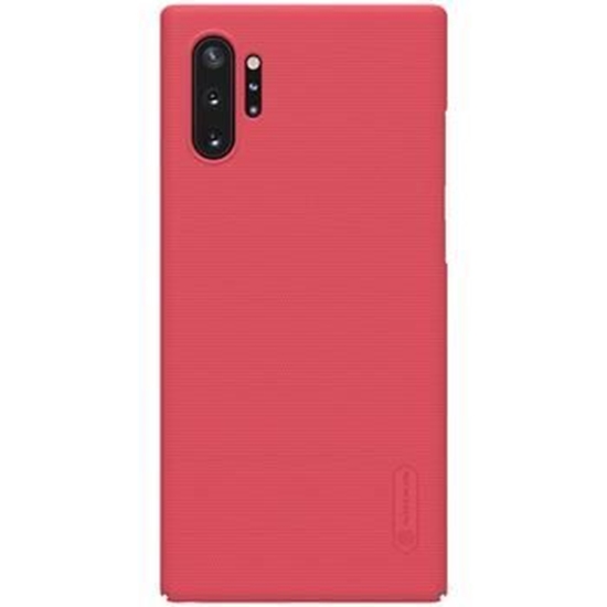 Picture of Nillkin Samsung Galaxy Note 10 Plus Super Frosted Back Cover Red