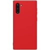 Picture of Nillkin Samsung Galaxy Note 10 Rubber Wrapped Protective Cover Red