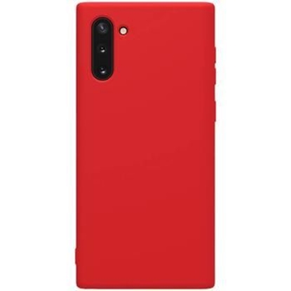 Picture of Nillkin Samsung Galaxy Note 10 Rubber Wrapped Protective Cover Red