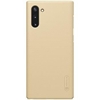 Picture of Nillkin Samsung Galaxy Note 10 Super Frosted Back Cover Gold
