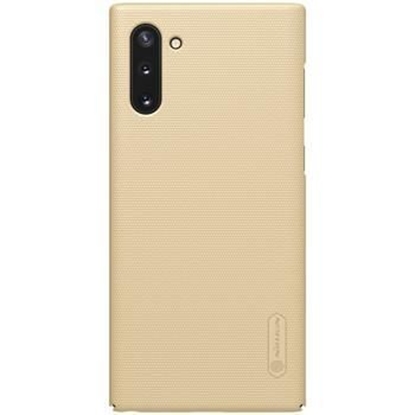 Attēls no Nillkin Samsung Galaxy Note 10 Super Frosted Back Cover Gold