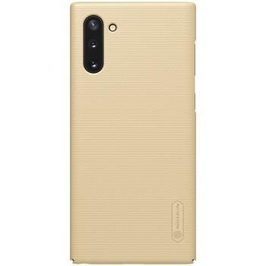 Picture of Nillkin Samsung Galaxy Note 10 Super Frosted Back Cover Gold