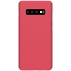 Picture of Nillkin Samsung Galaxy S10 Super Frosted Back Cover Red
