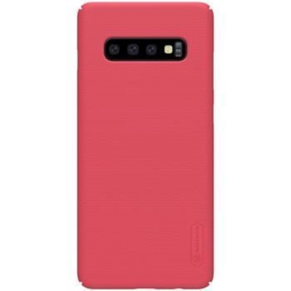 Attēls no Nillkin Samsung Galaxy S10 Super Frosted Back Cover Red