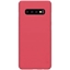 Picture of Nillkin Samsung Galaxy S10 Super Frosted Back Cover Red