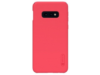 Attēls no Nillkin Samsung Galaxy S10e Super Frosted Shield Case Red