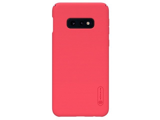 Picture of Nillkin Samsung Galaxy S10e Super Frosted Shield Case Red