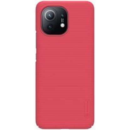 Attēls no Nillkin Xiaomi Mi 11 Super Frosted Cover Bright Red