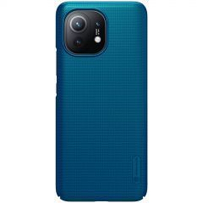 Attēls no Nillkin Xiaomi Mi 11 Super Frosted Cover Peacock Blue