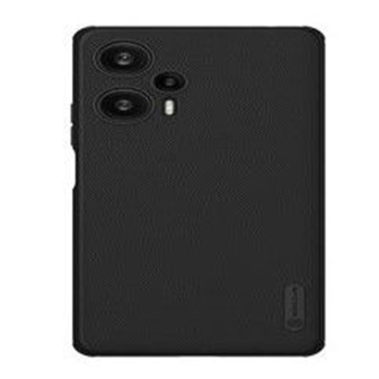 Picture of Nillkin Xiaomi Poco F5 5G Super Frosted PRO Cover Black