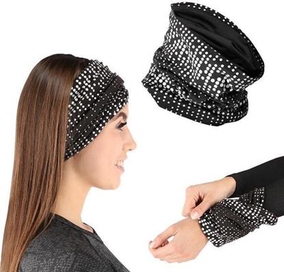 Attēls no Nils Extreme OKN0477 KOMIN ODBLASKOWY WIELOFUNKCYJNY NILS