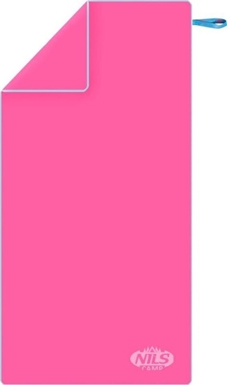 Picture of Nils Extreme Rcznik z mikrofibry Nils Camp NCR11 140x70 cm róowy