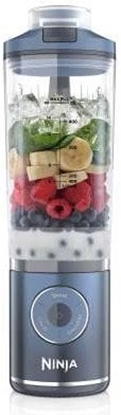 Attēls no Ninja BC251EUNV blender 0,57 l Przenony mikser Niebieski, Przezroczysty