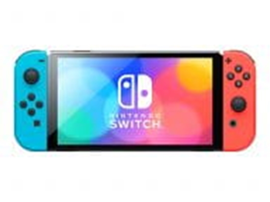Picture of Nintendo Switch (OLED-Model) Neon-Red/Neon-Blue