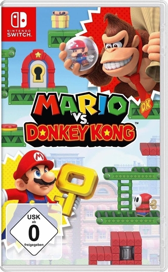 Picture of Nintendo Switch Mario vs. Donkey Kong