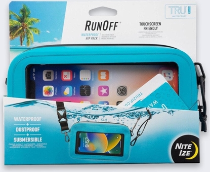 Picture of NiteIze Wodoszczelny Torebka Nite Ize RunOff Hip Pack Blue