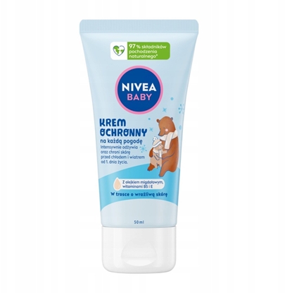 Attēls no NIVEA BABY-KREM NA KAD POGOD