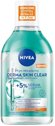 Picture of NIVEA_Derma Skin Clear pyn micelarny do demakijau z 5% serum 400ml
