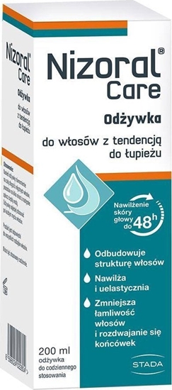 Picture of Nizoral Odywka do wosów z tendencj do upieu 200 ml
