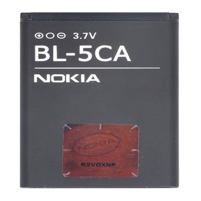 Изображение Nokia - BL-5CA Nokia Battery Li-Ion 800mAh (Bulk)