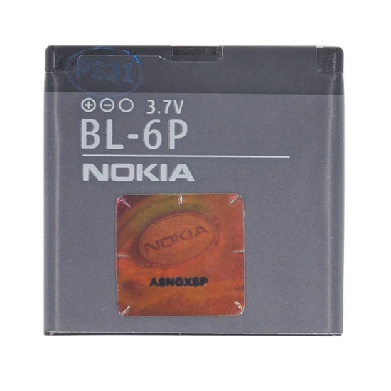 Изображение Nokia BL-6P Nokia Battery 830mAh Li-Ion (Bulk)