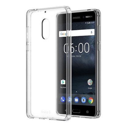 Picture of Nokia Hybrid Crystal Case CC-703 for Nokia 6